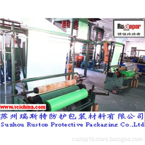 "VCI antirust film for machining center/CNC machine tool/modular machine tool/special purpose machine tool "